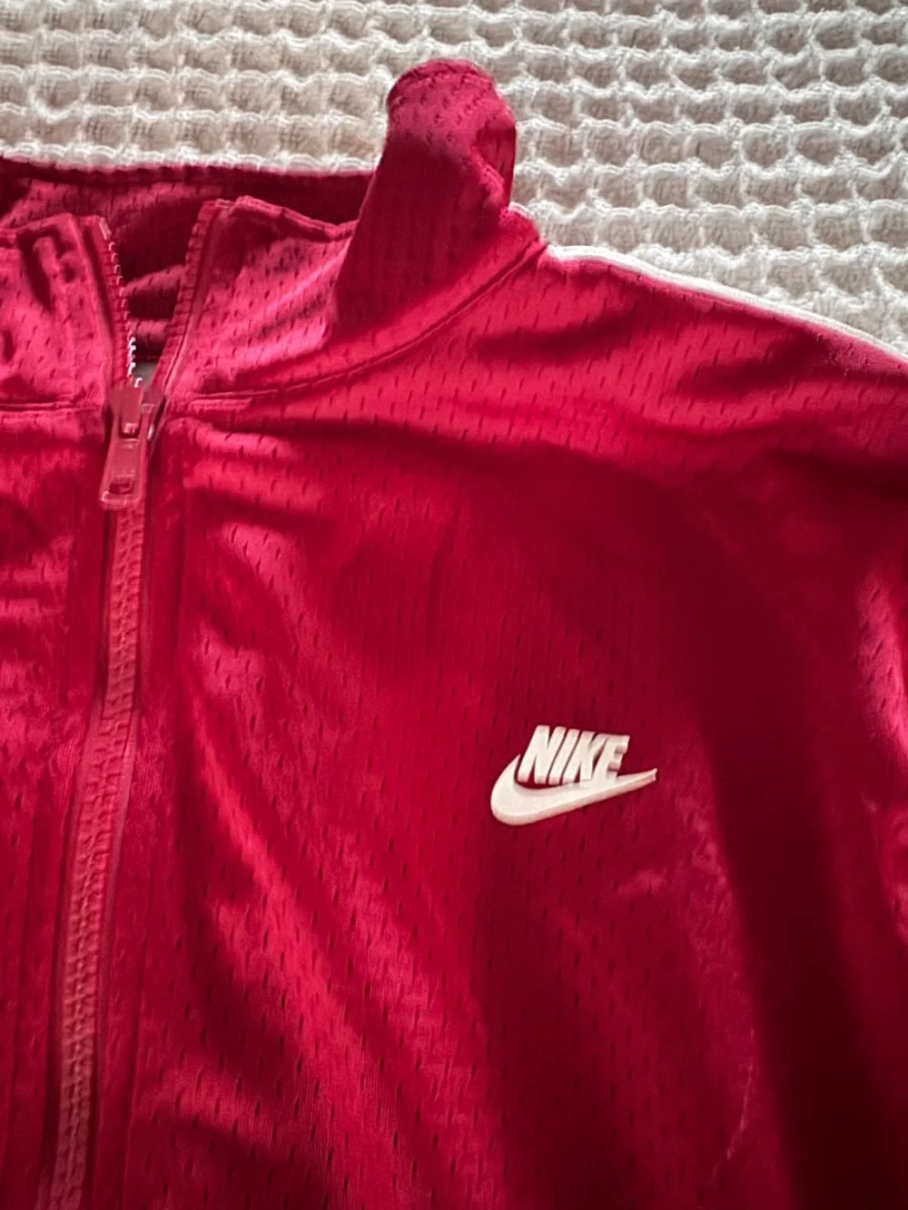 Nike Jersey Zip Up